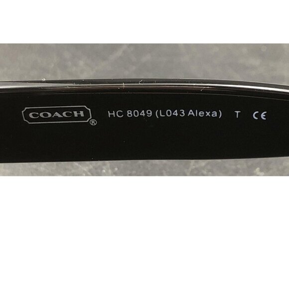 Coach Women's Sunglasses HC8049 - L043 Alexa - Picture 3 of 4